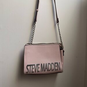 Steve Madden Pink Crossbody Bag
